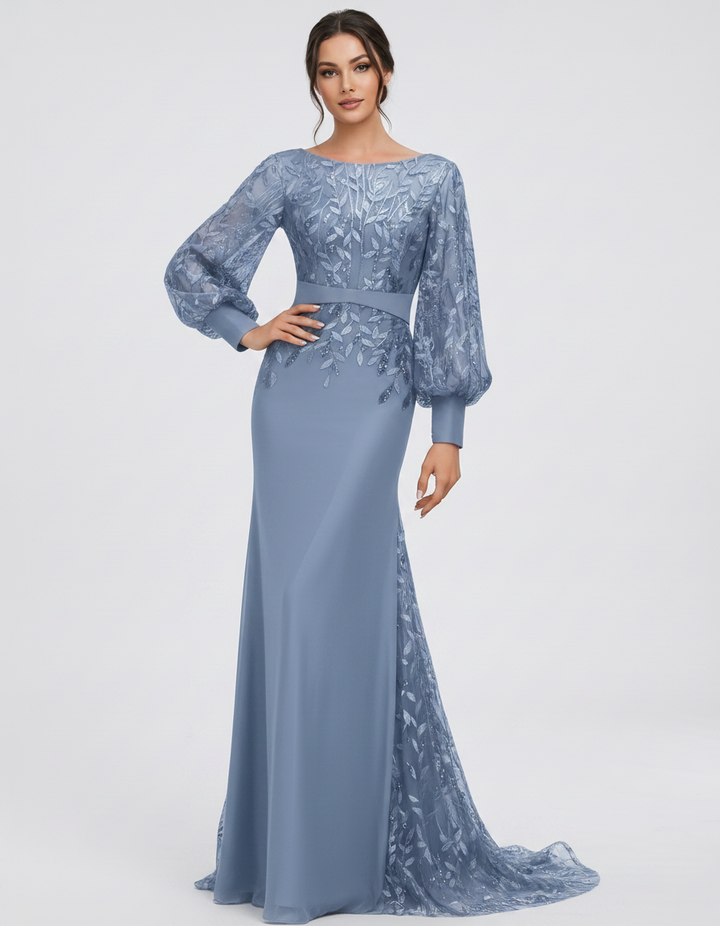 Women’s Elegant Floral Maxi Dress | Vibrant