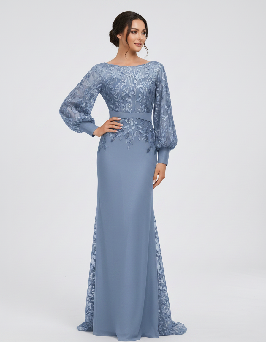 Women’s Elegant Floral Maxi Dress | Vibrant