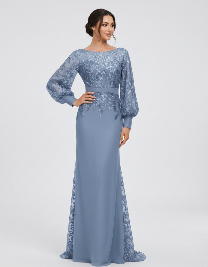 Women’s Elegant Floral Maxi Dress | Vibrant