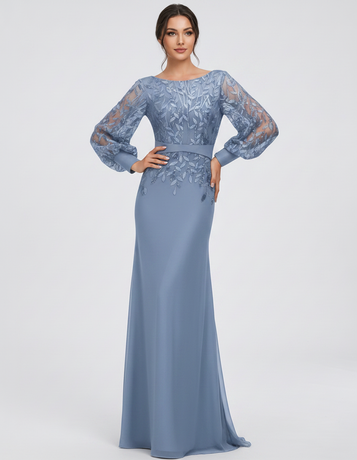 Women’s Elegant Floral Maxi Dress | Vibrant