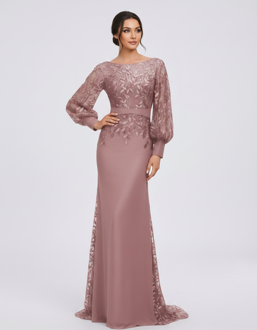 Women’s Elegant Floral Maxi Dress | Vibrant