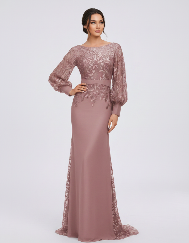 Women’s Elegant Floral Maxi Dress | Vibrant