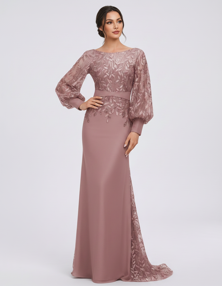 Women’s Elegant Floral Maxi Dress | Vibrant