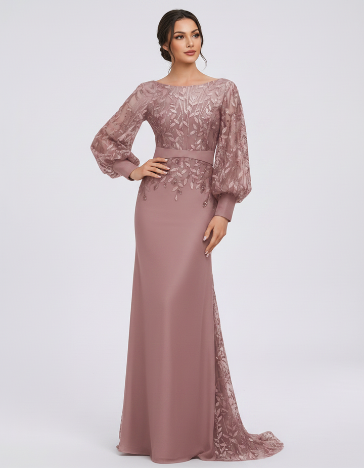 Women’s Elegant Floral Maxi Dress | Vibrant