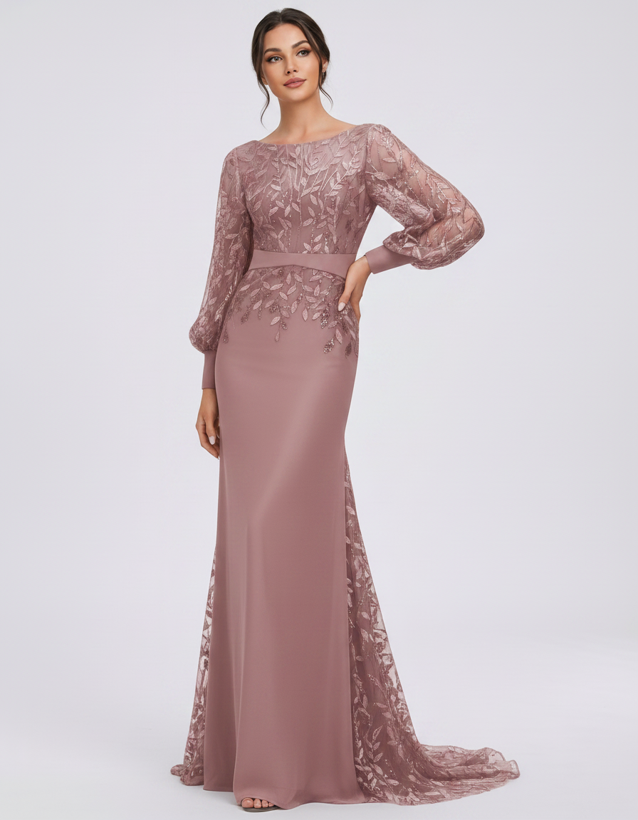 Women’s Elegant Floral Maxi Dress | Vibrant