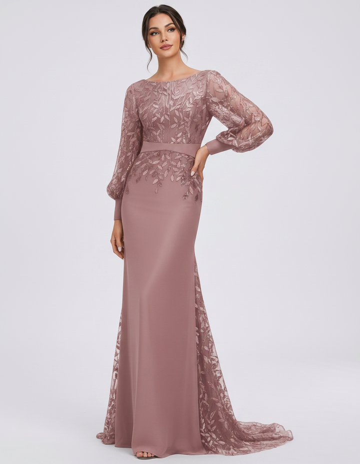 Women’s Elegant Floral Maxi Dress | Vibrant