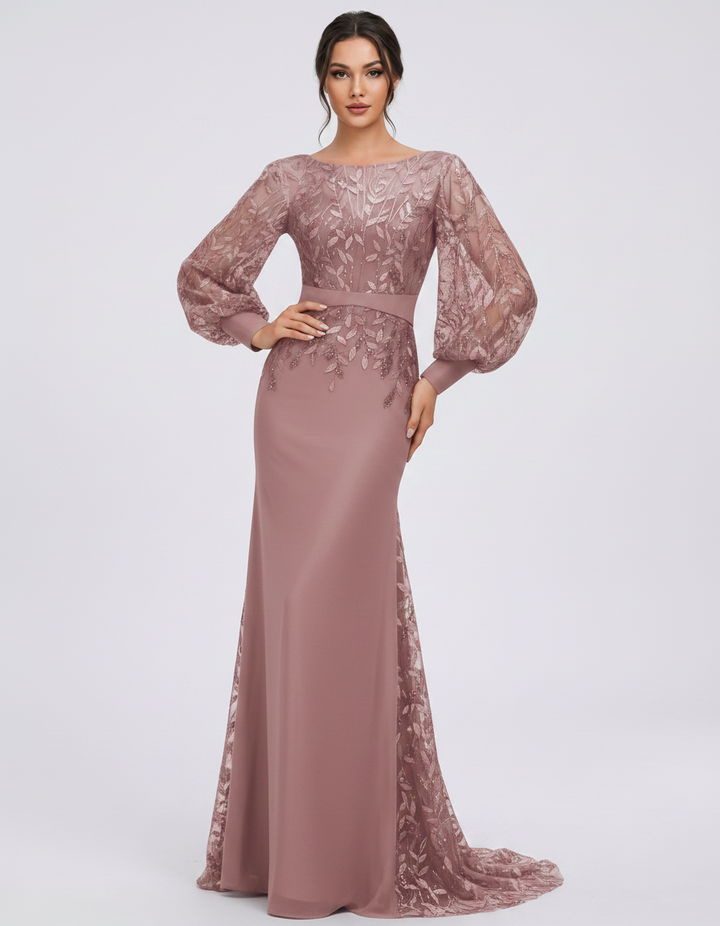 Women’s Elegant Floral Maxi Dress | Vibrant