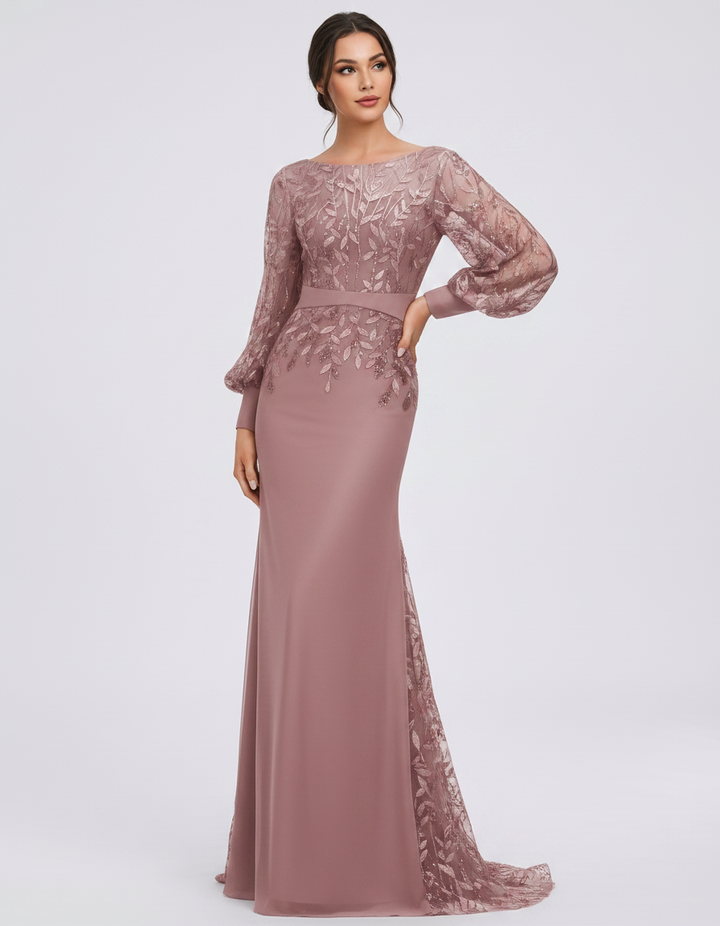 Women’s Elegant Floral Maxi Dress | Vibrant