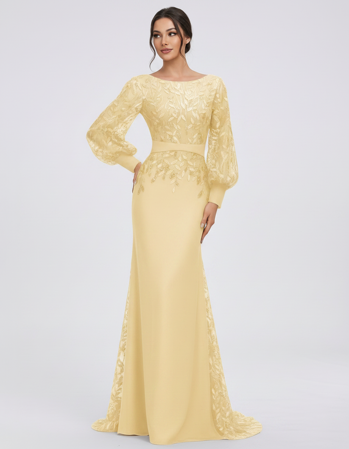 Women’s Elegant Floral Maxi Dress | Vibrant
