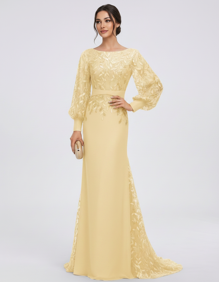 Women’s Elegant Floral Maxi Dress | Vibrant