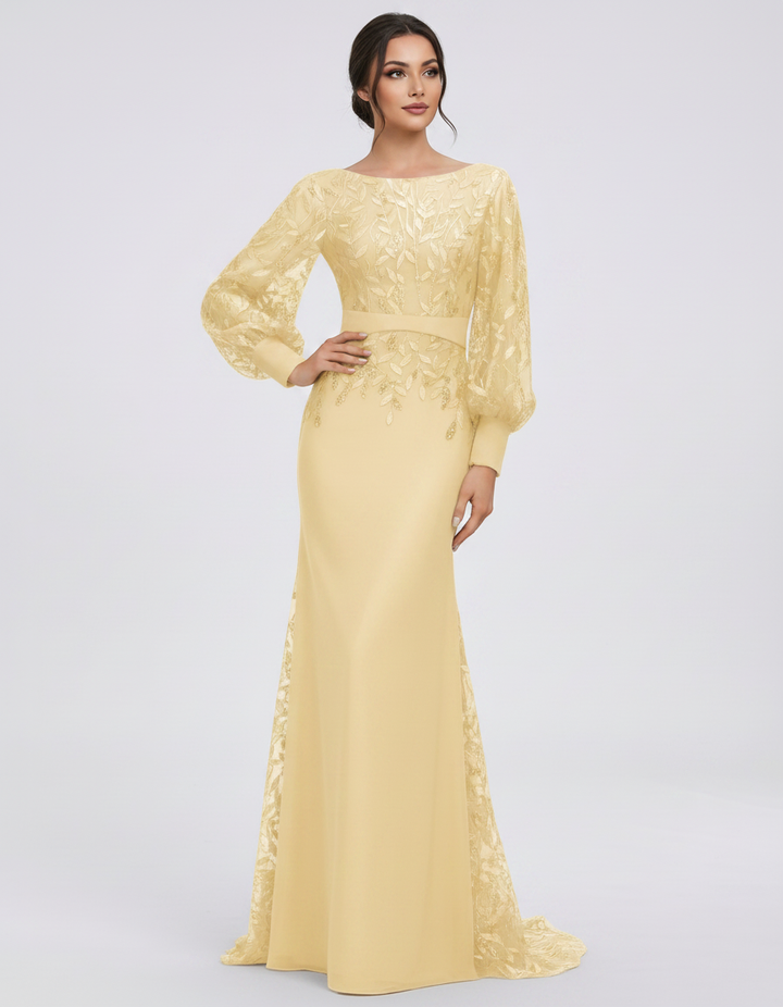 Women’s Elegant Floral Maxi Dress | Vibrant