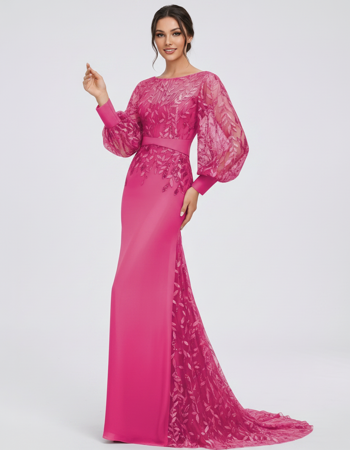 Women’s Elegant Floral Maxi Dress | Vibrant
