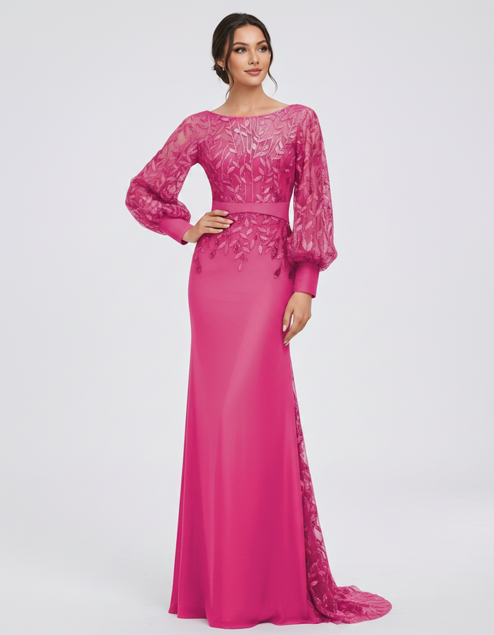 Women’s Elegant Floral Maxi Dress | Vibrant