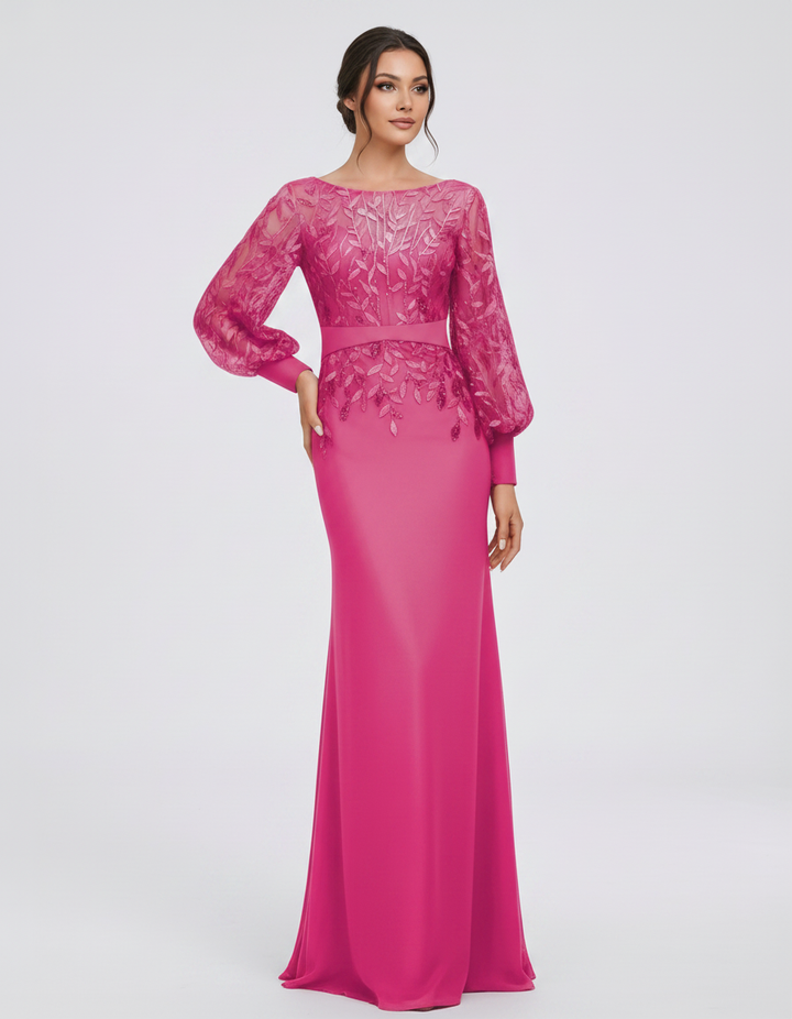 Women’s Elegant Floral Maxi Dress | Vibrant