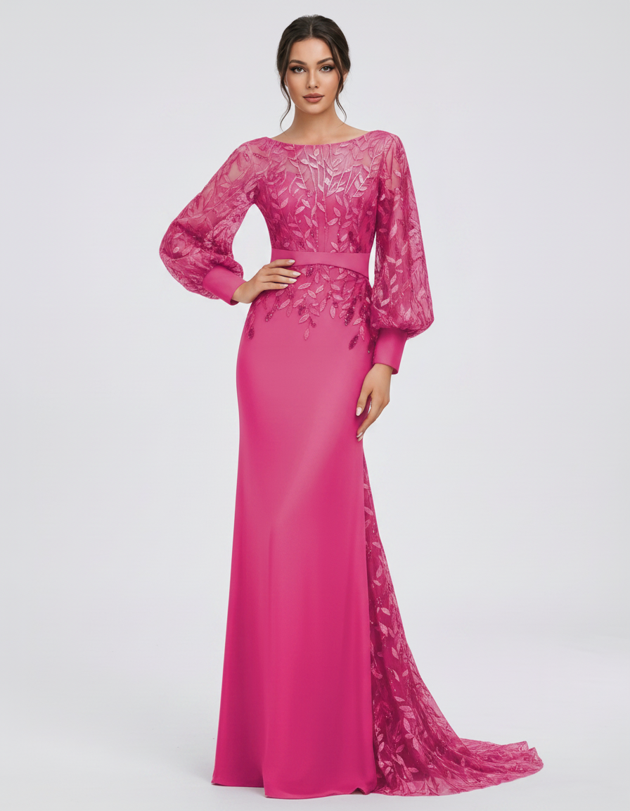 Women’s Elegant Floral Maxi Dress | Vibrant