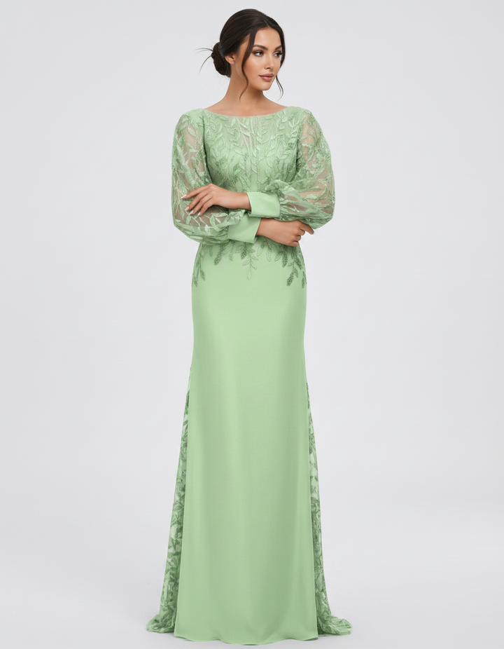 Women’s Elegant Floral Maxi Dress | Vibrant
