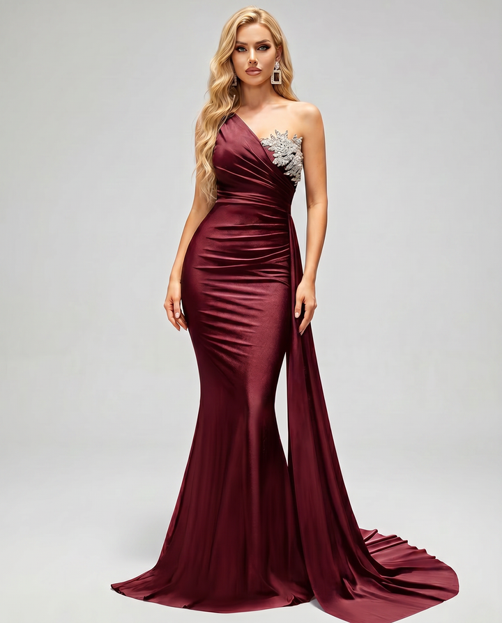 Women’s Elegant Floral Maxi Dress | Flowing
