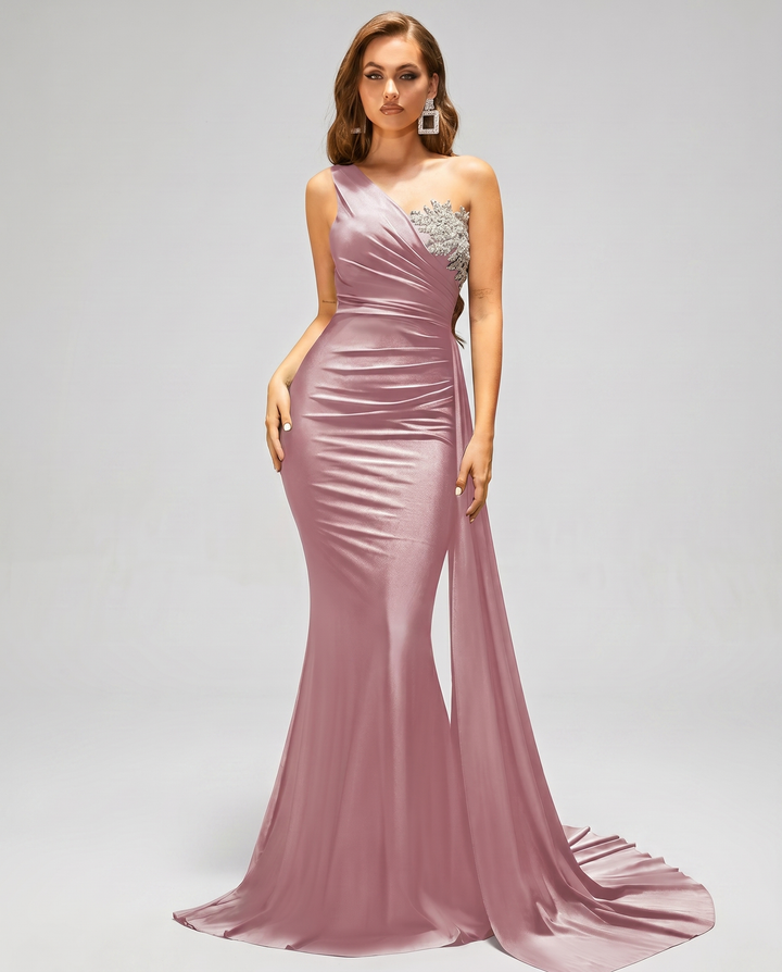 Women’s Elegant Floral Maxi Dress | Flowing