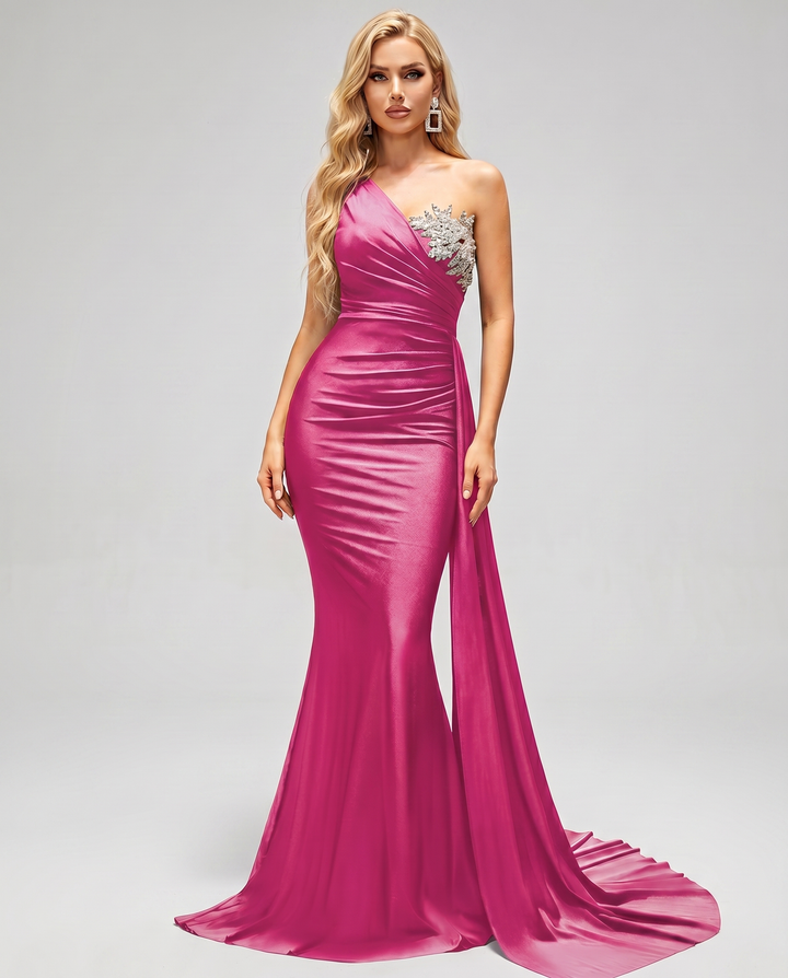 Women’s Elegant Floral Maxi Dress | Flowing