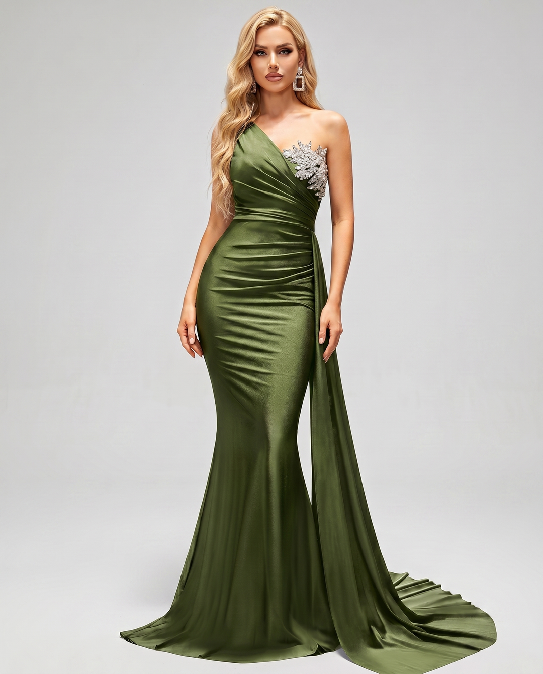 Women’s Elegant Floral Maxi Dress | Flowing