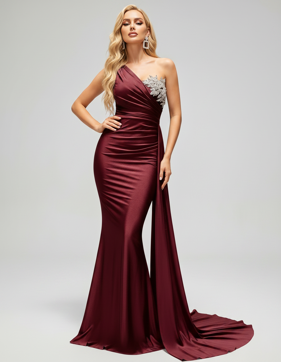 Women’s Elegant Floral Maxi Dress | Flowing