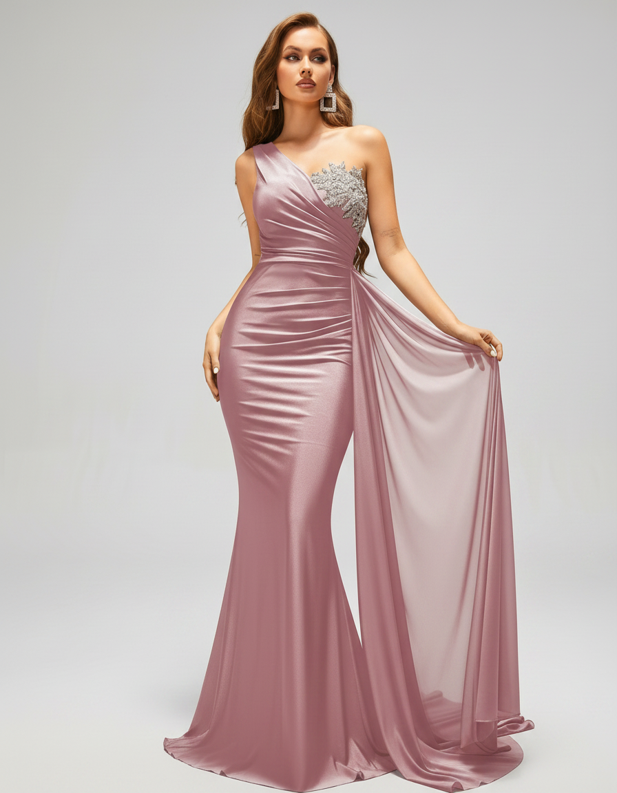 Women’s Elegant Floral Maxi Dress | Flowing