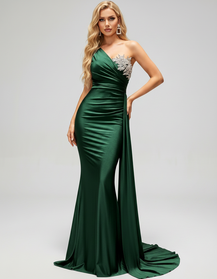 Women’s Elegant Floral Maxi Dress | Flowing