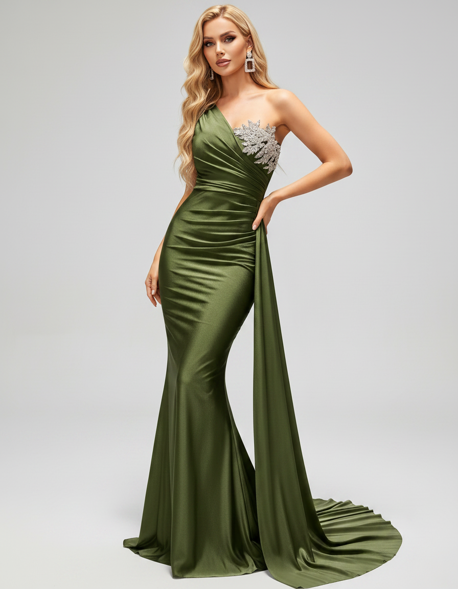 Women’s Elegant Floral Maxi Dress | Flowing