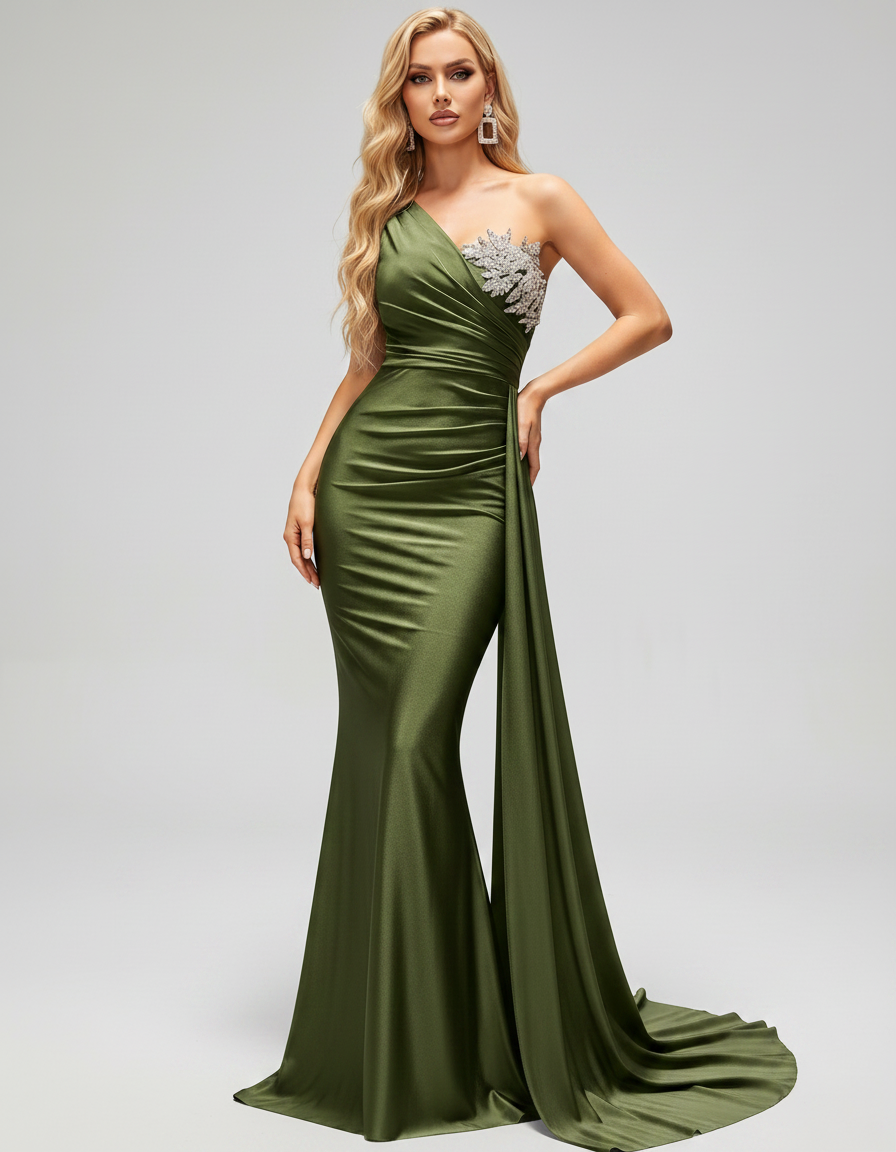 Women’s Elegant Floral Maxi Dress | Flowing