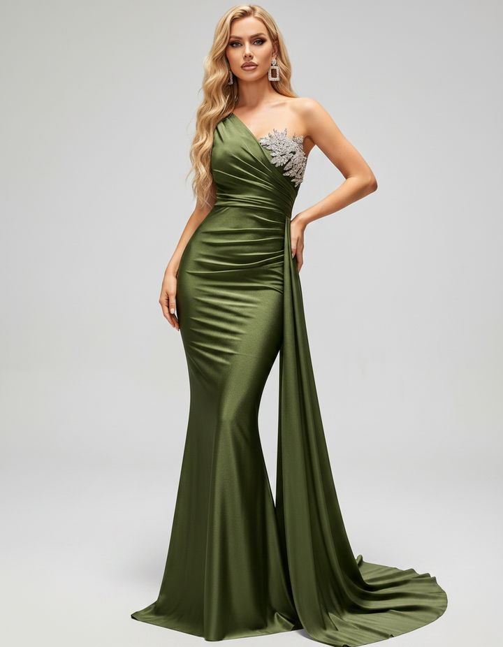 Women’s Elegant Floral Maxi Dress | Flowing