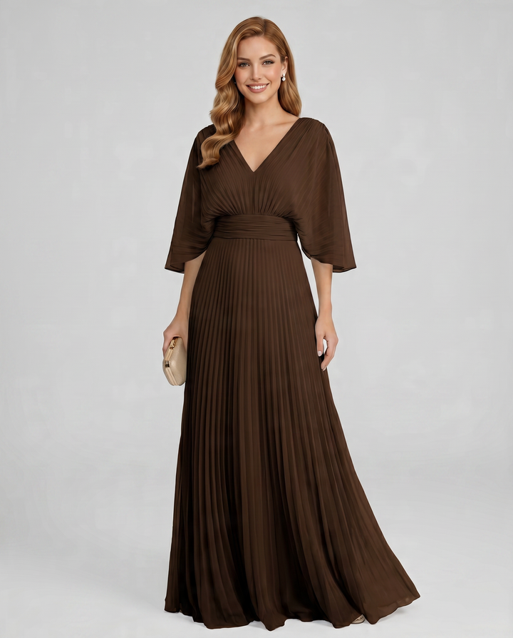 Women’s Elegant Floral Maxi Dress | Vibrant