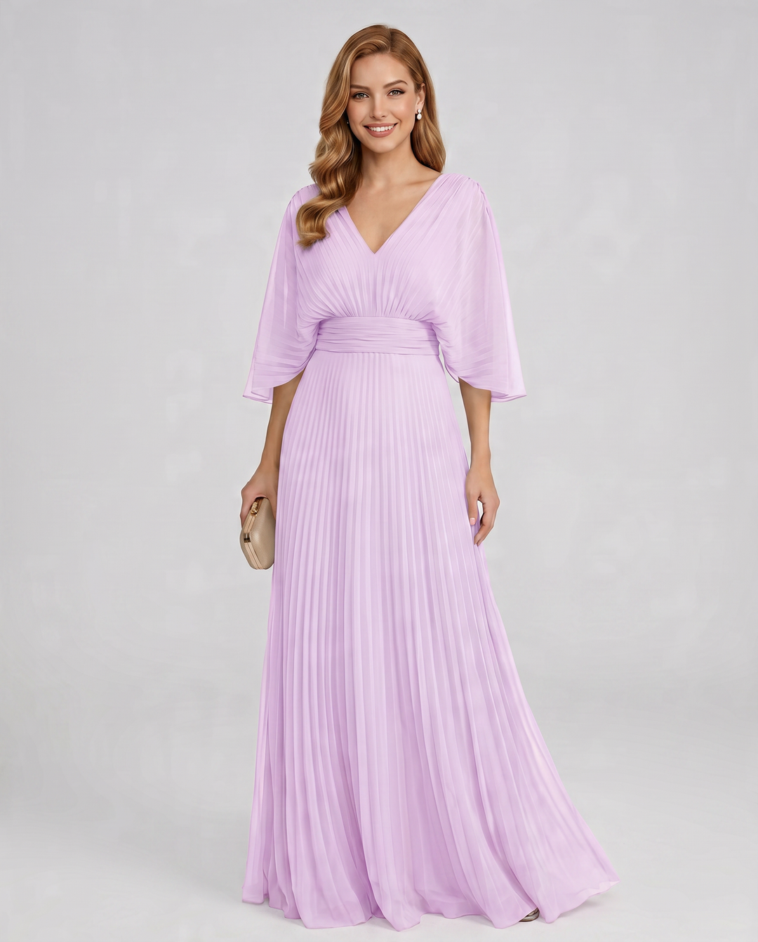 Women’s Elegant Floral Maxi Dress | Vibrant