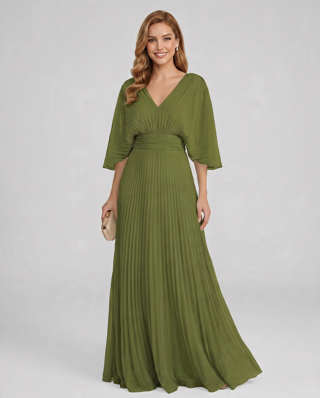Women’s Elegant Floral Maxi Dress | Vibrant
