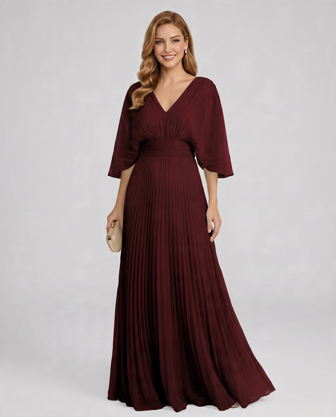 Women’s Elegant Floral Maxi Dress | Vibrant