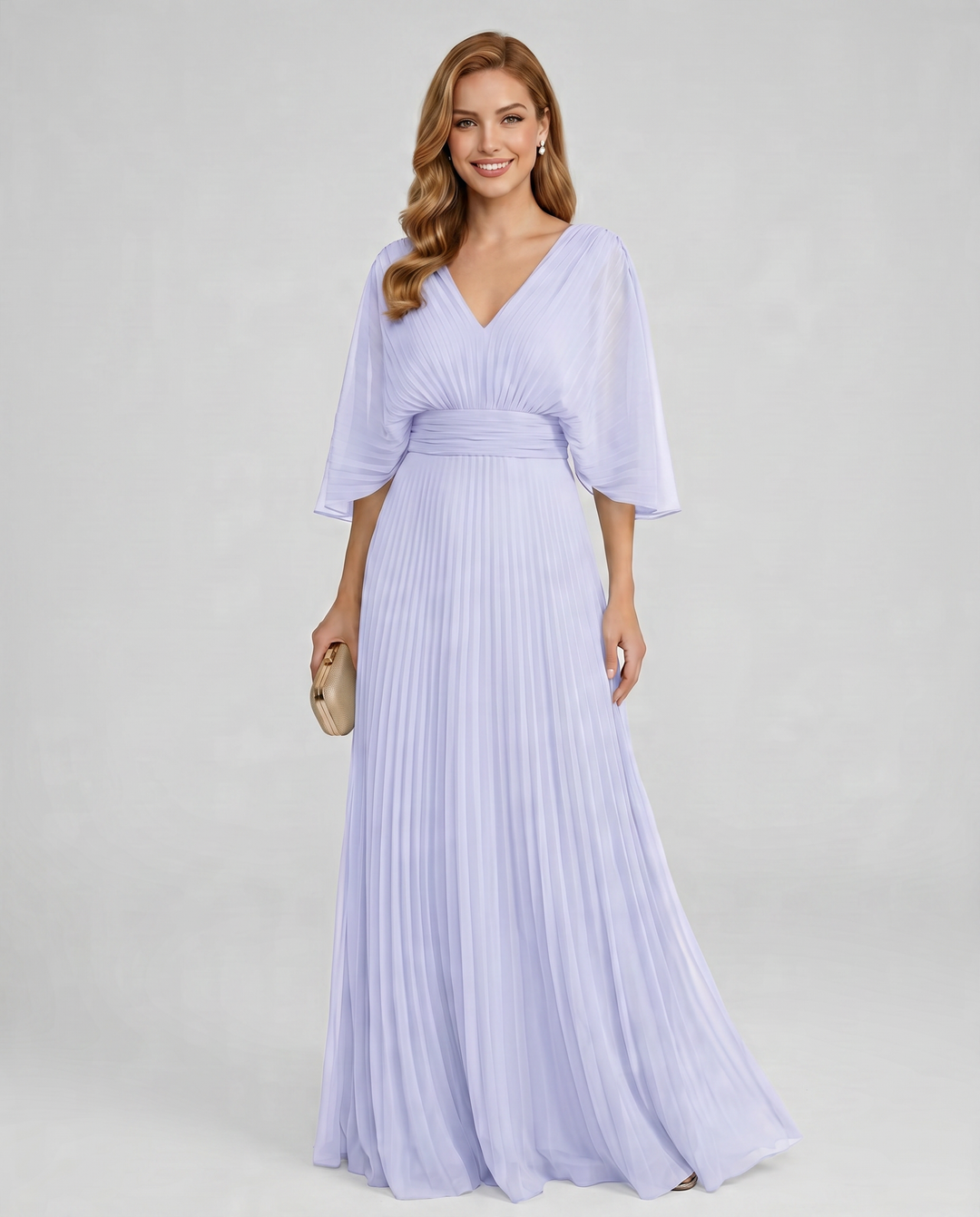 Women’s Elegant Floral Maxi Dress | Vibrant