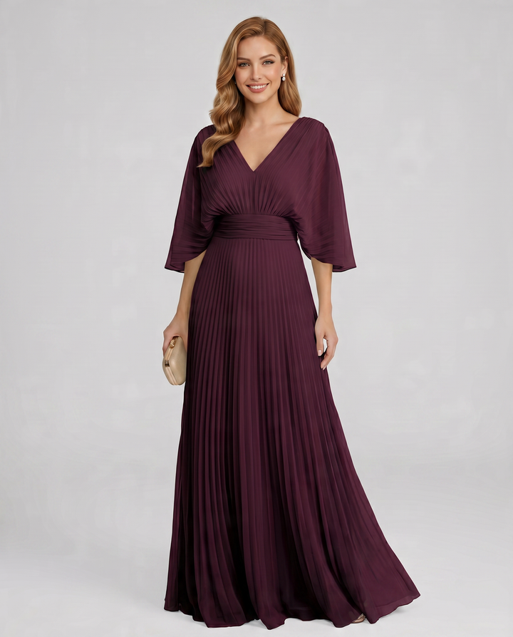 Women’s Elegant Floral Maxi Dress | Vibrant