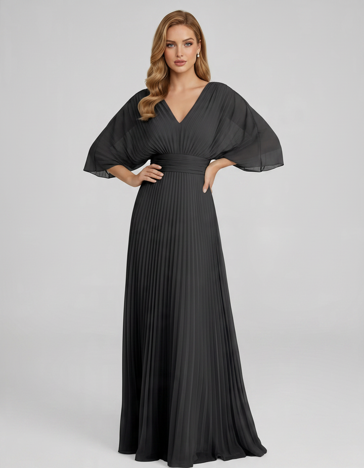 Women’s Elegant Floral Maxi Dress | Vibrant