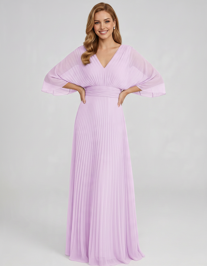 Women’s Elegant Floral Maxi Dress | Vibrant