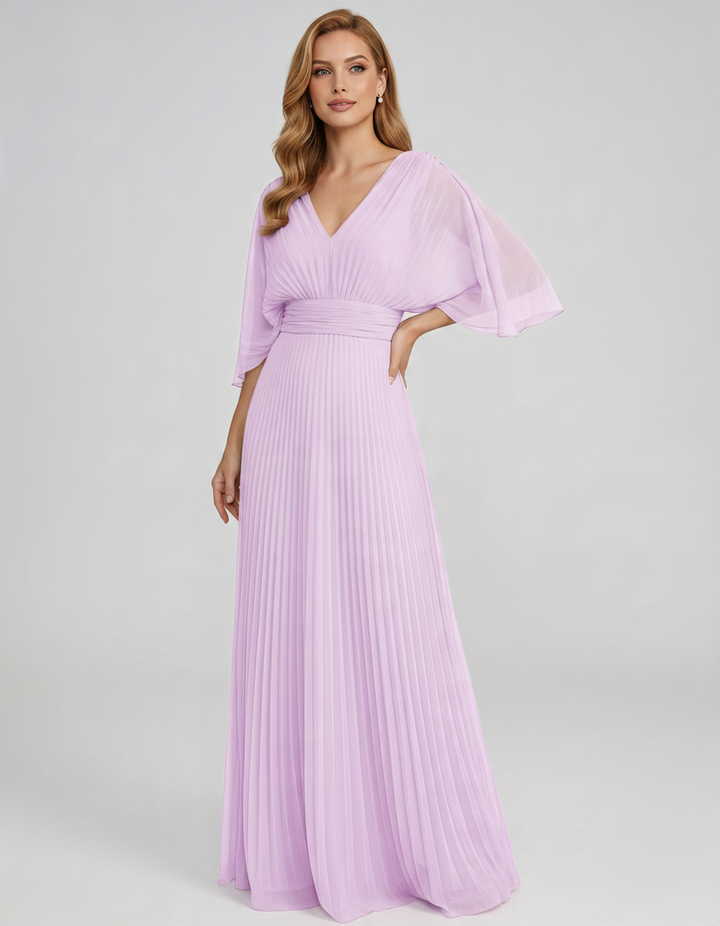 Women’s Elegant Floral Maxi Dress | Vibrant