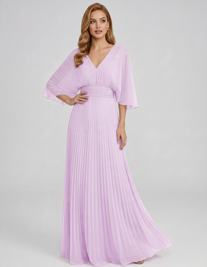 Women’s Elegant Floral Maxi Dress | Vibrant