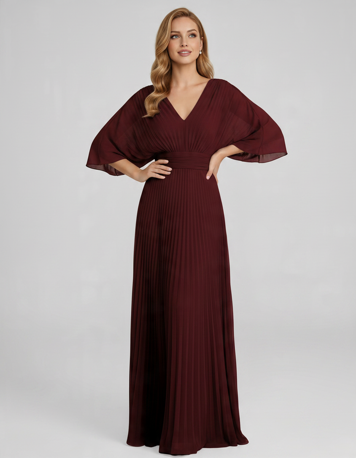 Women’s Elegant Floral Maxi Dress | Vibrant