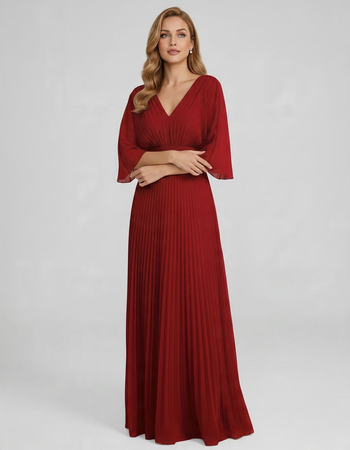 Women’s Elegant Floral Maxi Dress | Vibrant