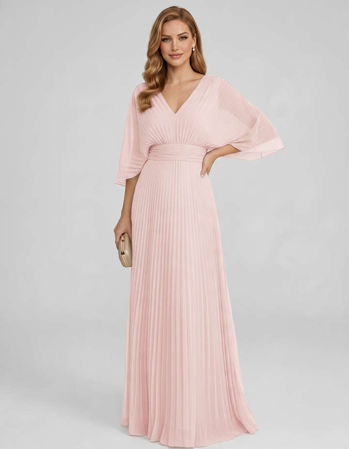 Women’s Elegant Floral Maxi Dress | Vibrant