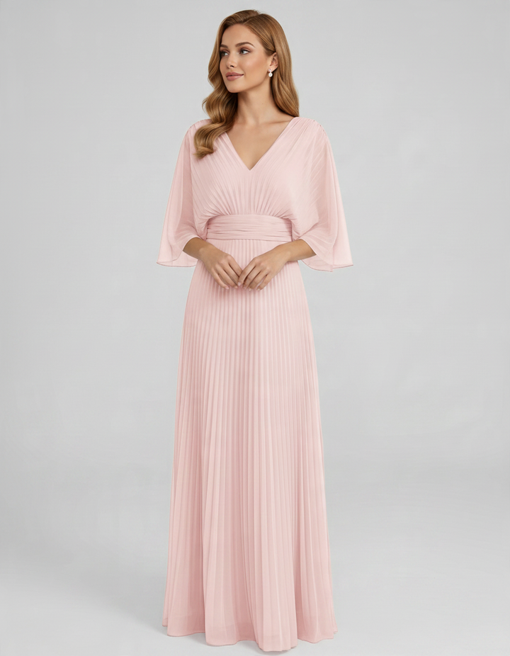 Women’s Elegant Floral Maxi Dress | Vibrant