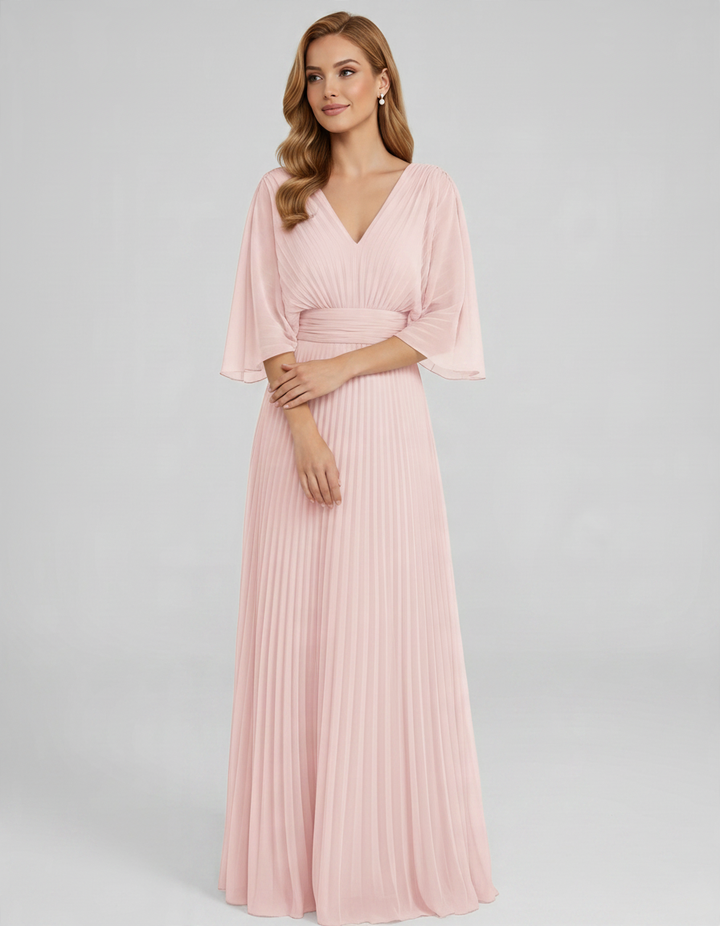Women’s Elegant Floral Maxi Dress | Vibrant