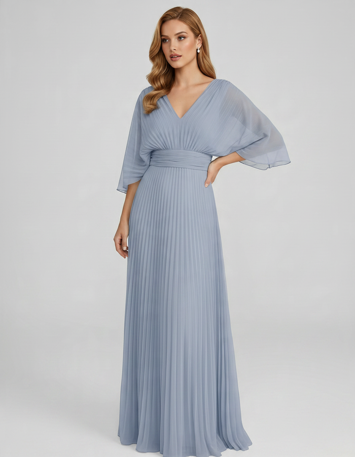 Women’s Elegant Floral Maxi Dress | Vibrant