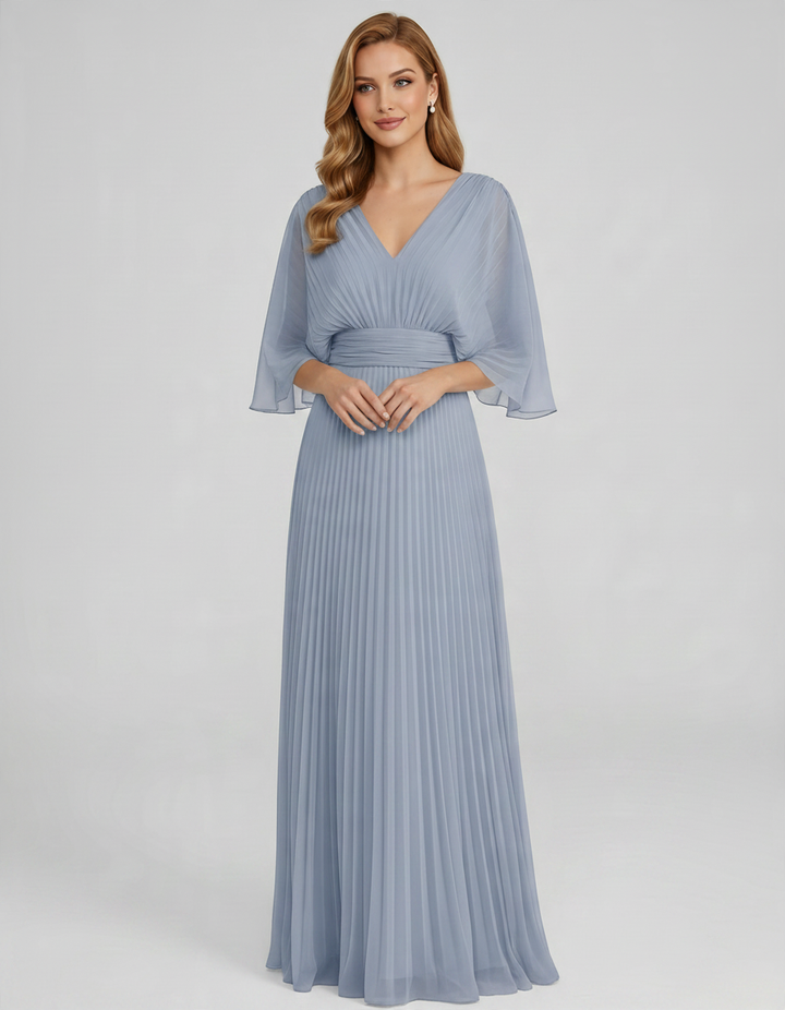 Women’s Elegant Floral Maxi Dress | Vibrant