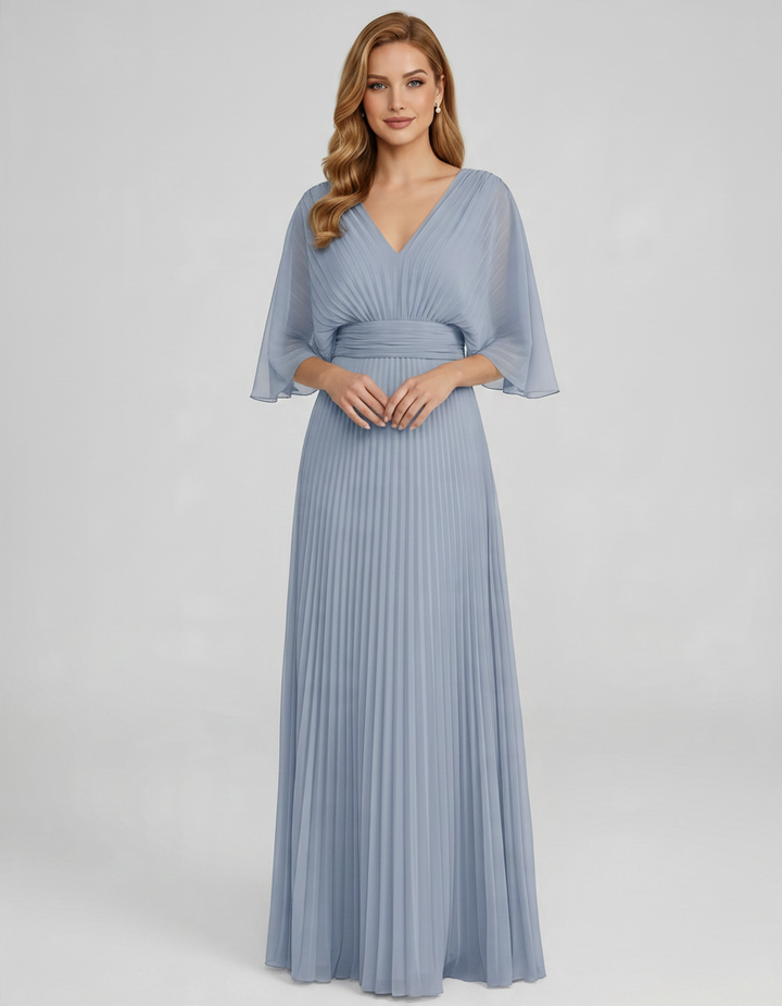 Women’s Elegant Floral Maxi Dress | Vibrant