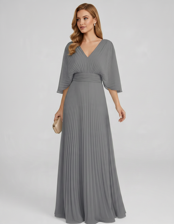 Women’s Elegant Floral Maxi Dress | Vibrant
