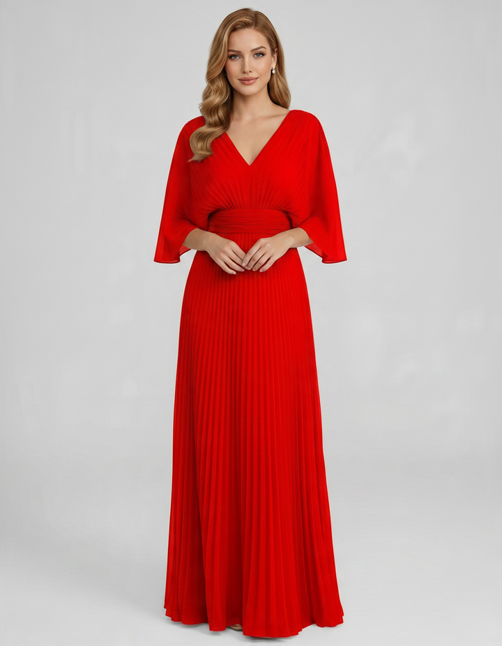 Women’s Elegant Floral Maxi Dress | Vibrant